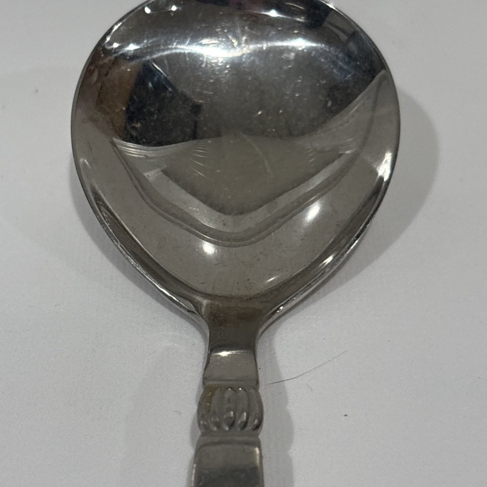Inger by Sival Serving Spoon Stainless Denmark