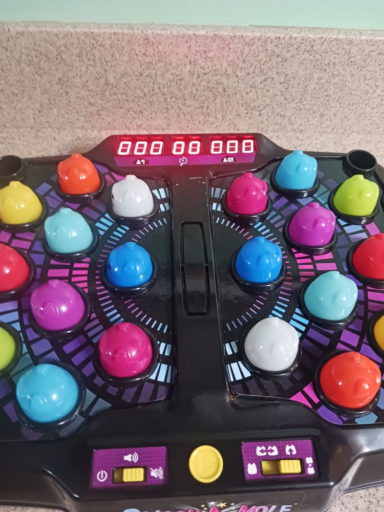Electronic Arcade Smash-A-Mole! All-Time Classic Arcade Game NO HAMMERS