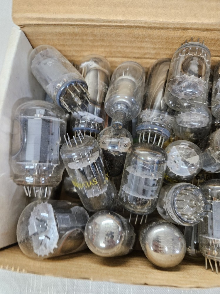 Radiotron Electron Tube Lot, Over 50 READ