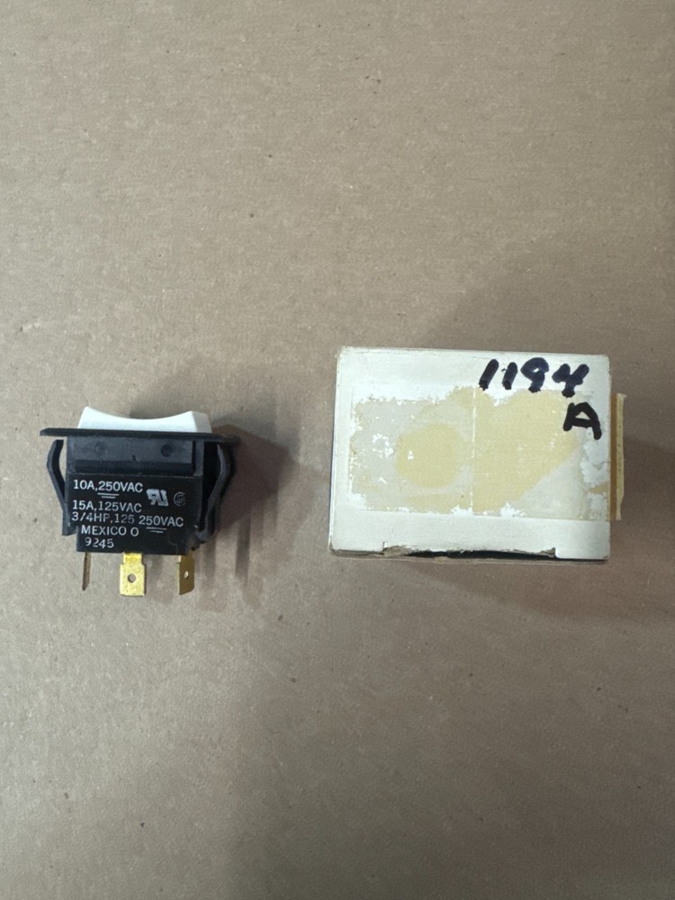 Kohler 249406 Rocker Switch 1 pole