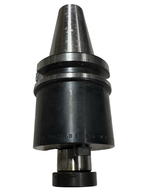 Collis BT50 Shell End Mill Holder, 2" Pilot Diameter, 4" Projection USA Made