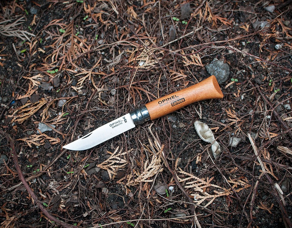 Opinel Colorama NO.8 EDC - Simple, practical, foldable Camping knife