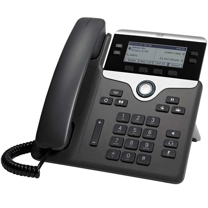 Cisco 7841 IP Phone (CP-7841-K9=) - Brand New w/1-Year Warranty