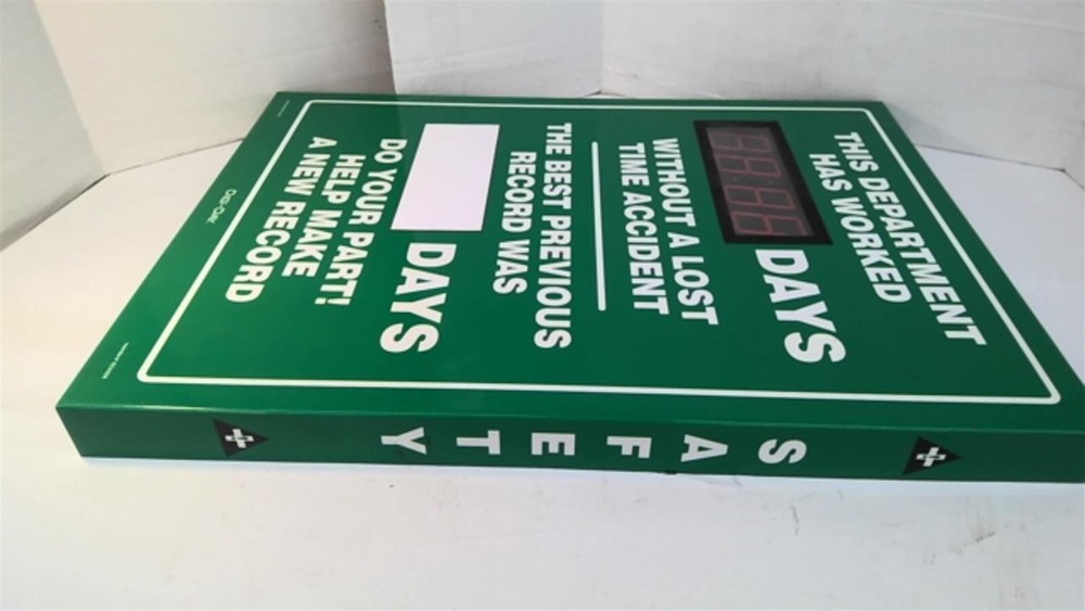 Digi Day Safety Counter