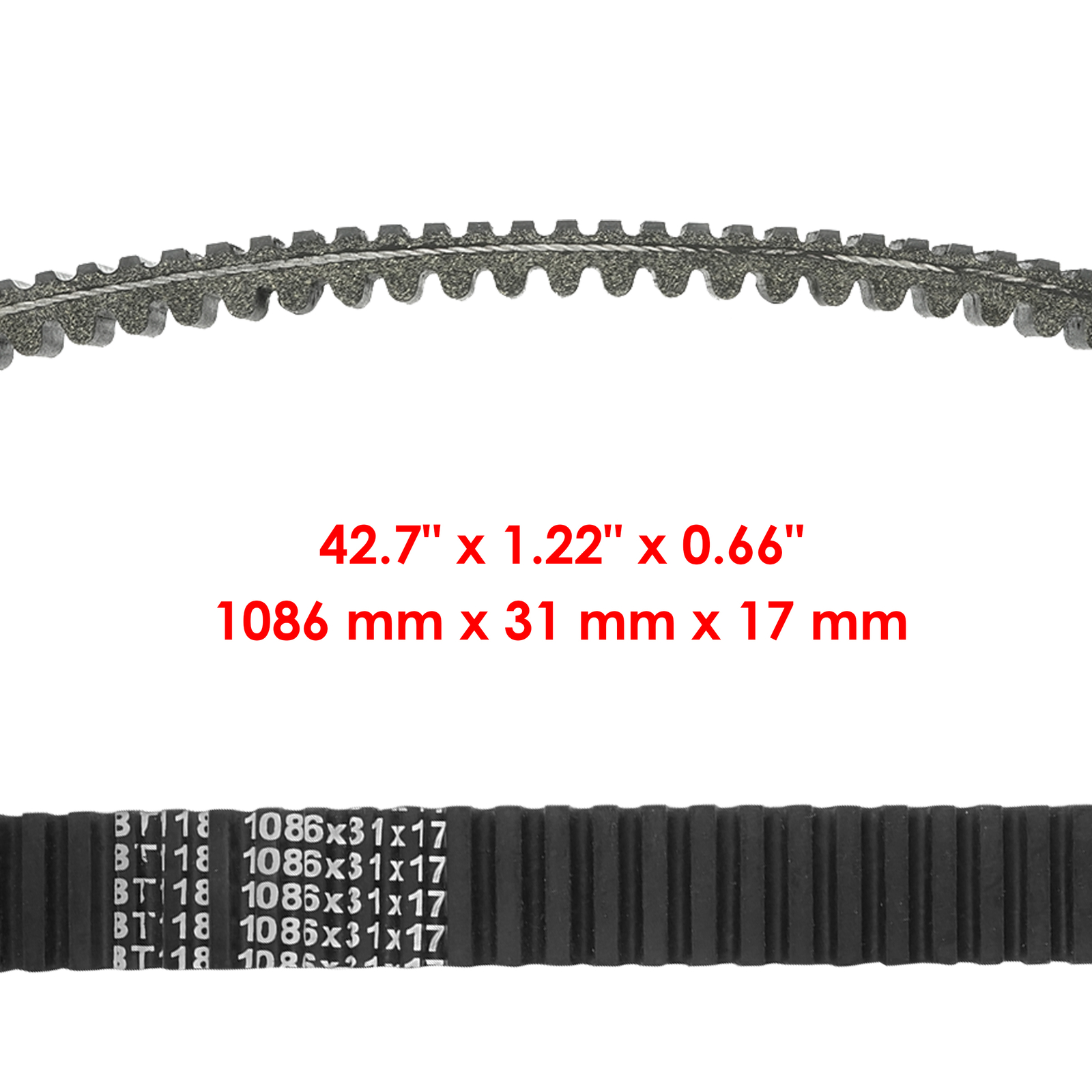 Drive Belt for Polaris Ranger XP 900 2013 2014 2015 2016 2017 2018 2019