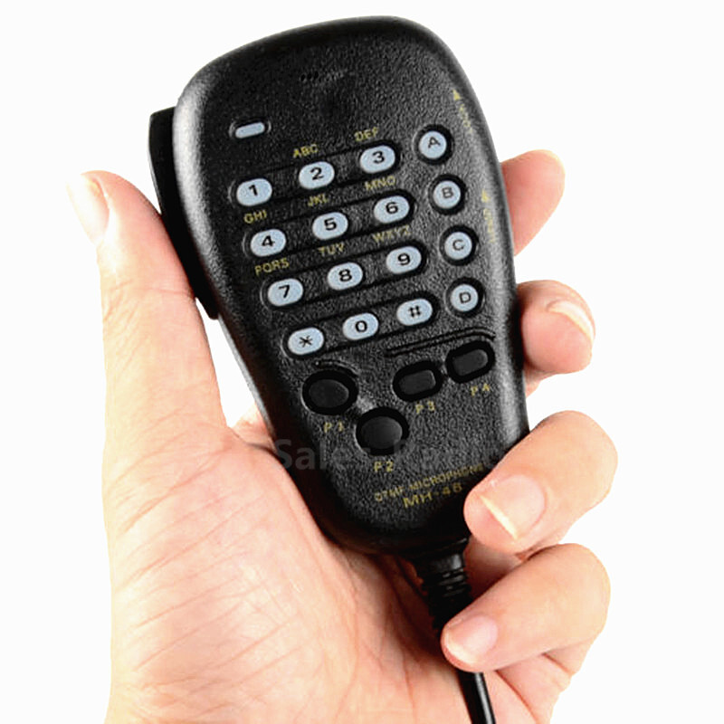 DTMF MH-48A6J Microphone For Yaesu FT-7800R FT-8800R FT-8900R FT-7900R Ham Radio