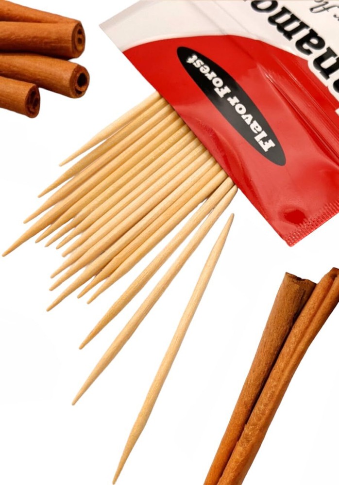 Hot Cinnamon Toothpicks 200ct