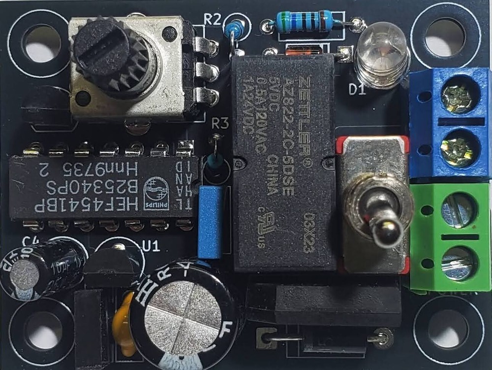 QTY-2 Train Reversing Control Board - Back & Forth for HO / N Ga Model Railroads