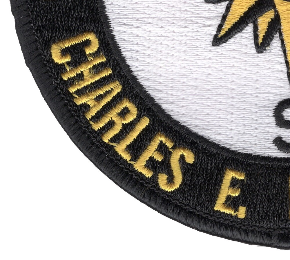 DE-446 USS Charles E. Brannon Patch
