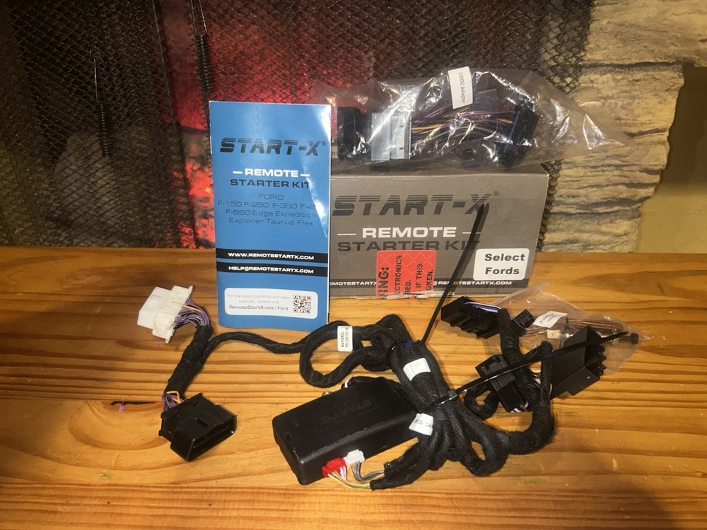 Start-X Remote Starter for Select Ford models