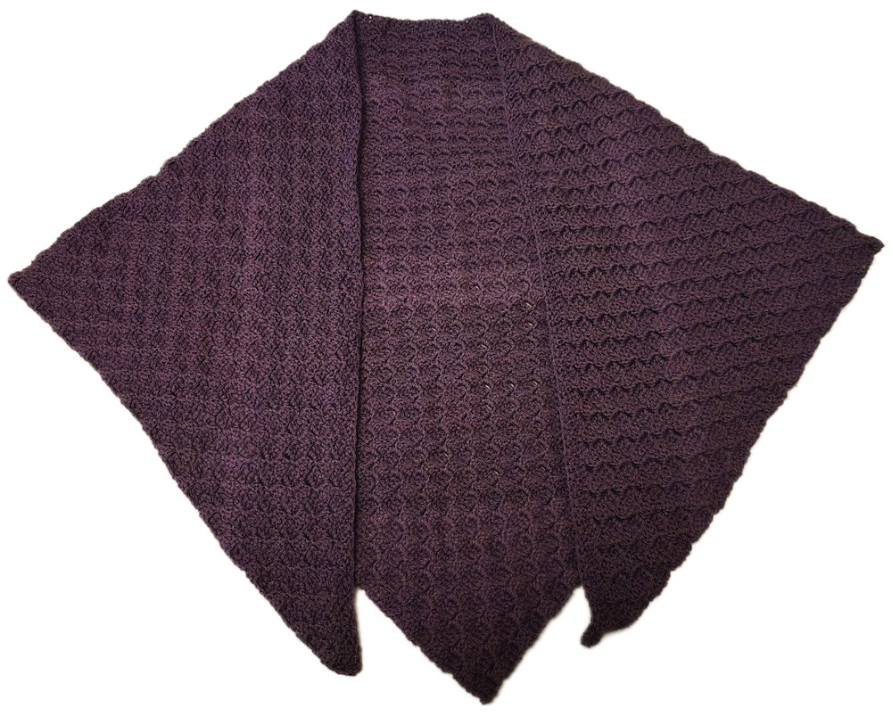 Handmade Crochet Shawl