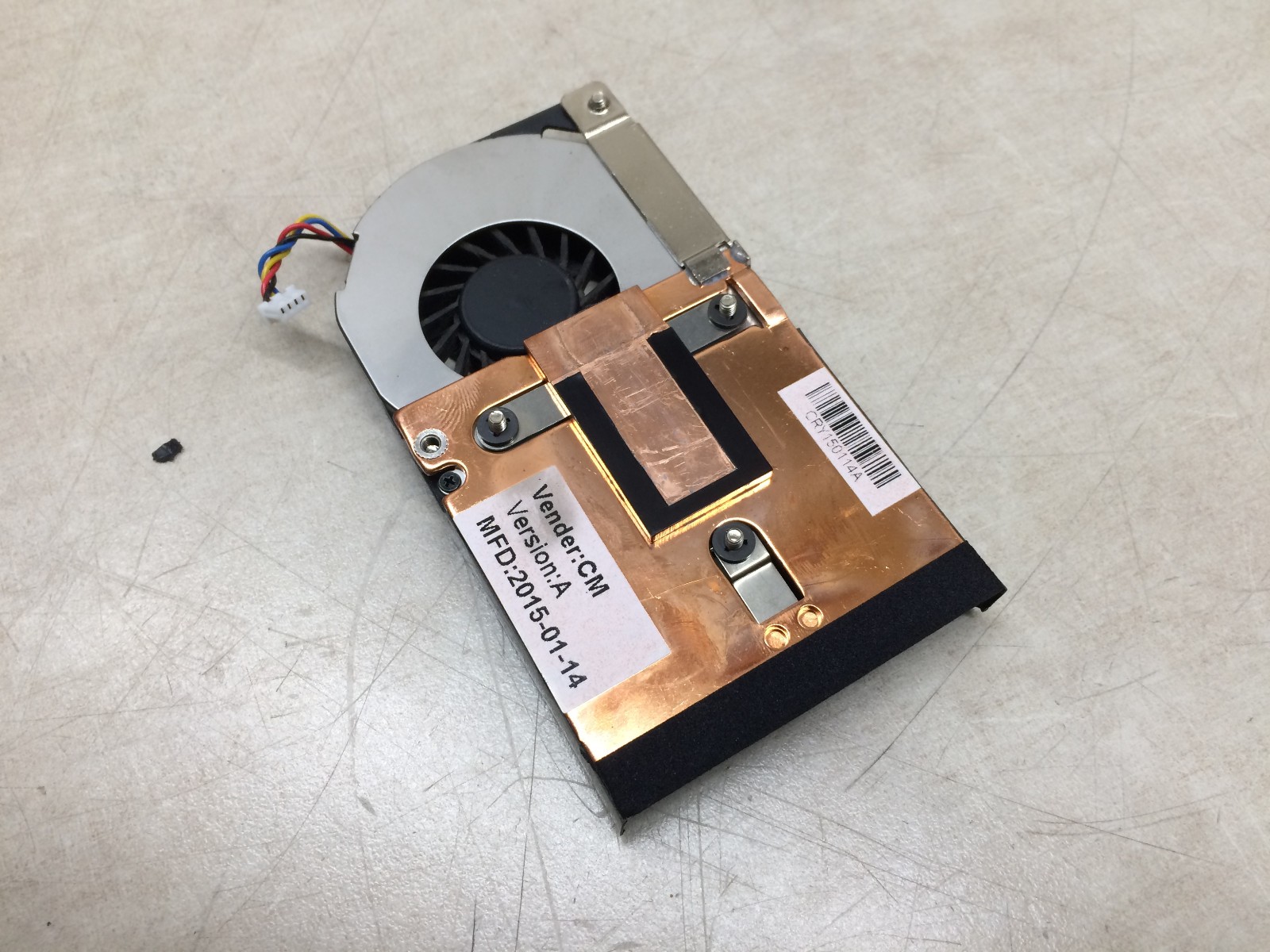Intel NUC Heatsink / Fan Replacement