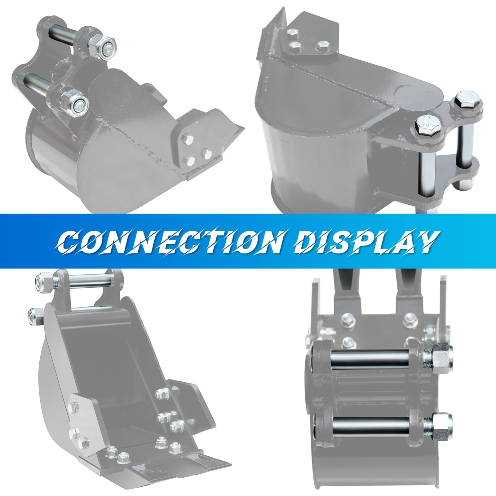 2025 2pcs 25mm diamater pins for mini excavator connecting other attachments