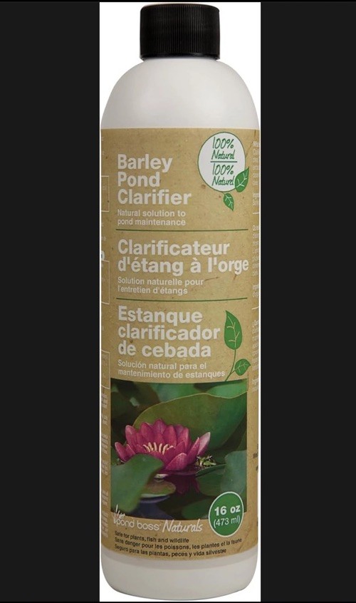 Barley Pond Clarifier, 16-Ounce