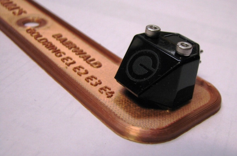 uk GRIMM'S GOLDRING E1, E2, E3 & E4 CARTRIDGE BAERWALD PROTRACTOR, EASY ACCURACY