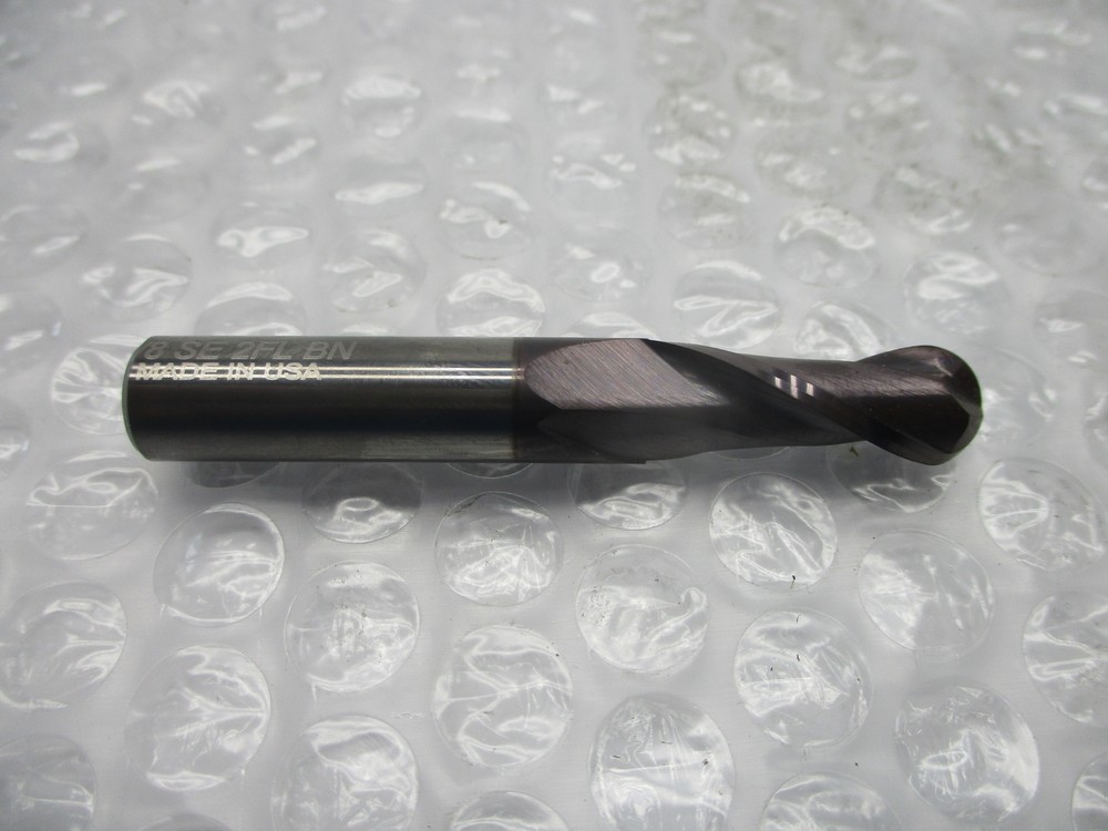 HYDRACARB 2FLBALL 3/8" END MILL NSMP