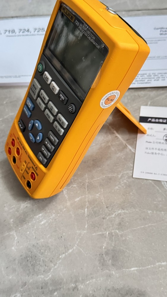 Fluke 725 Multifunction Process Calibrator Calibrated tested good working 2024
