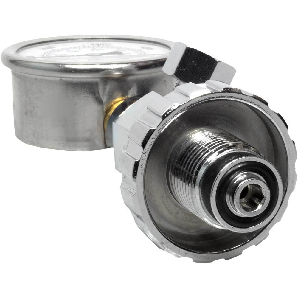 DIN Yoke Tank Pressure Checker