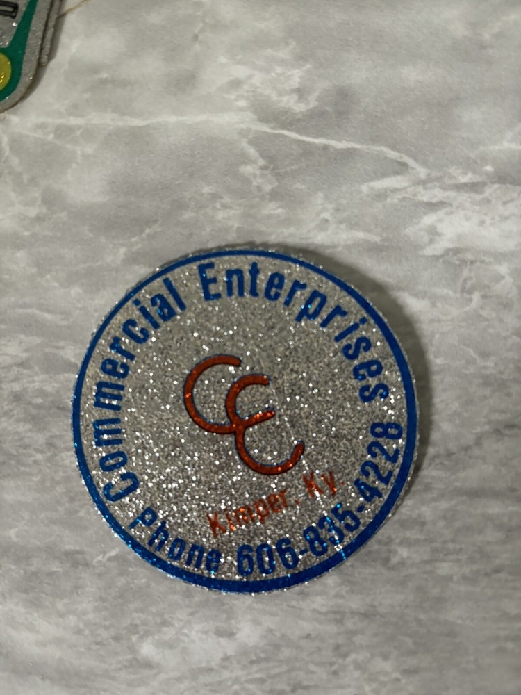 NICE COAL MINING STICKER Older Coal Company
