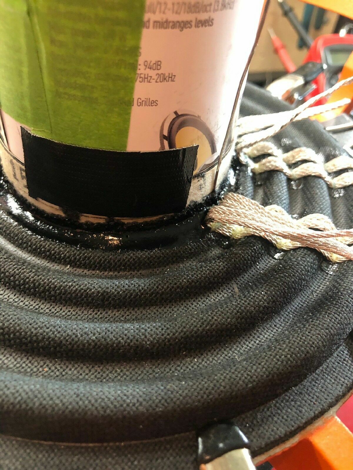 PICK SIZE - THICKER BLACK RUBBER-TOUGHENED CA SUPER GLUE Cyanoacrylate Adhesive