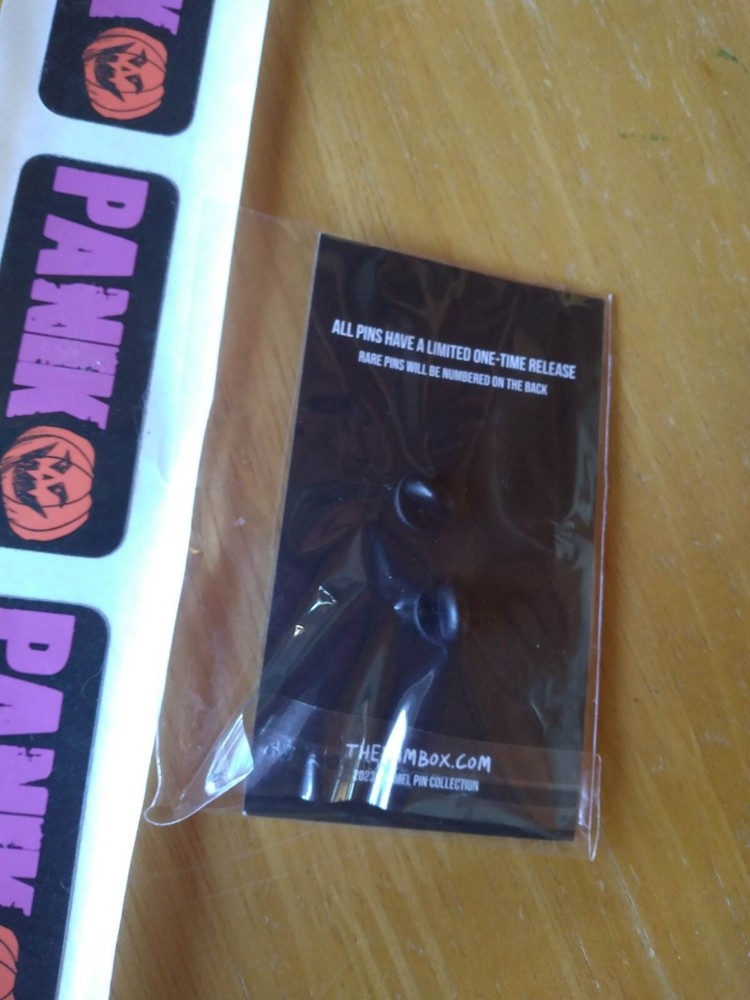 Bam Horror Exclusive The Beyond Enamel Pin Addy Kaderli