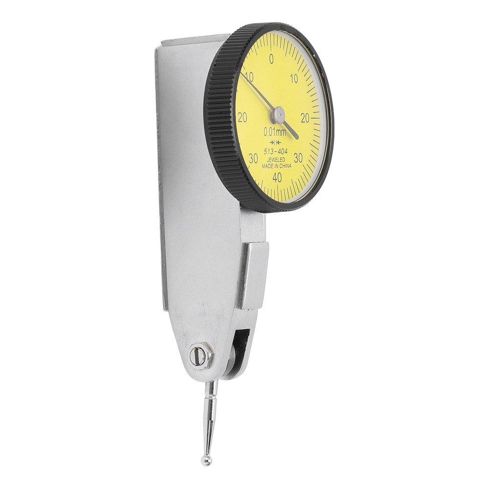 Dial Test Indicator 0mm 40mm 0mm Range 0.01mm Accuracy Dial Test Indicator Gauge
