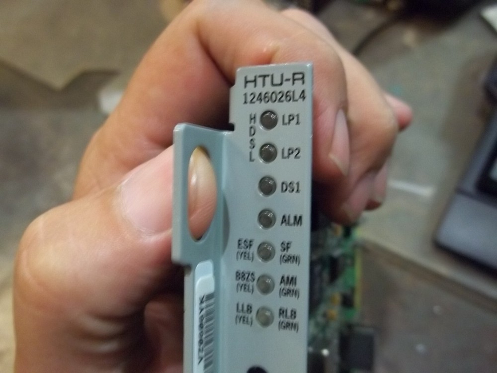ADTRAN 1246026L4 HTU-R TRANSCEIVER MODULE BOARD (144-3)