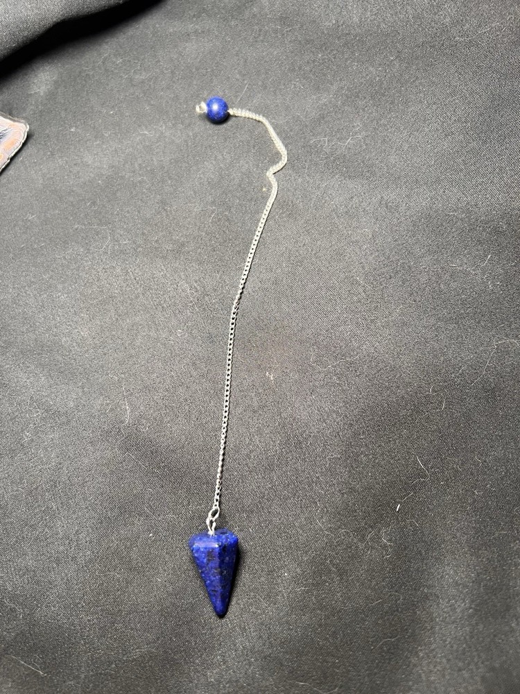 Lapis Lazuli Pendulum