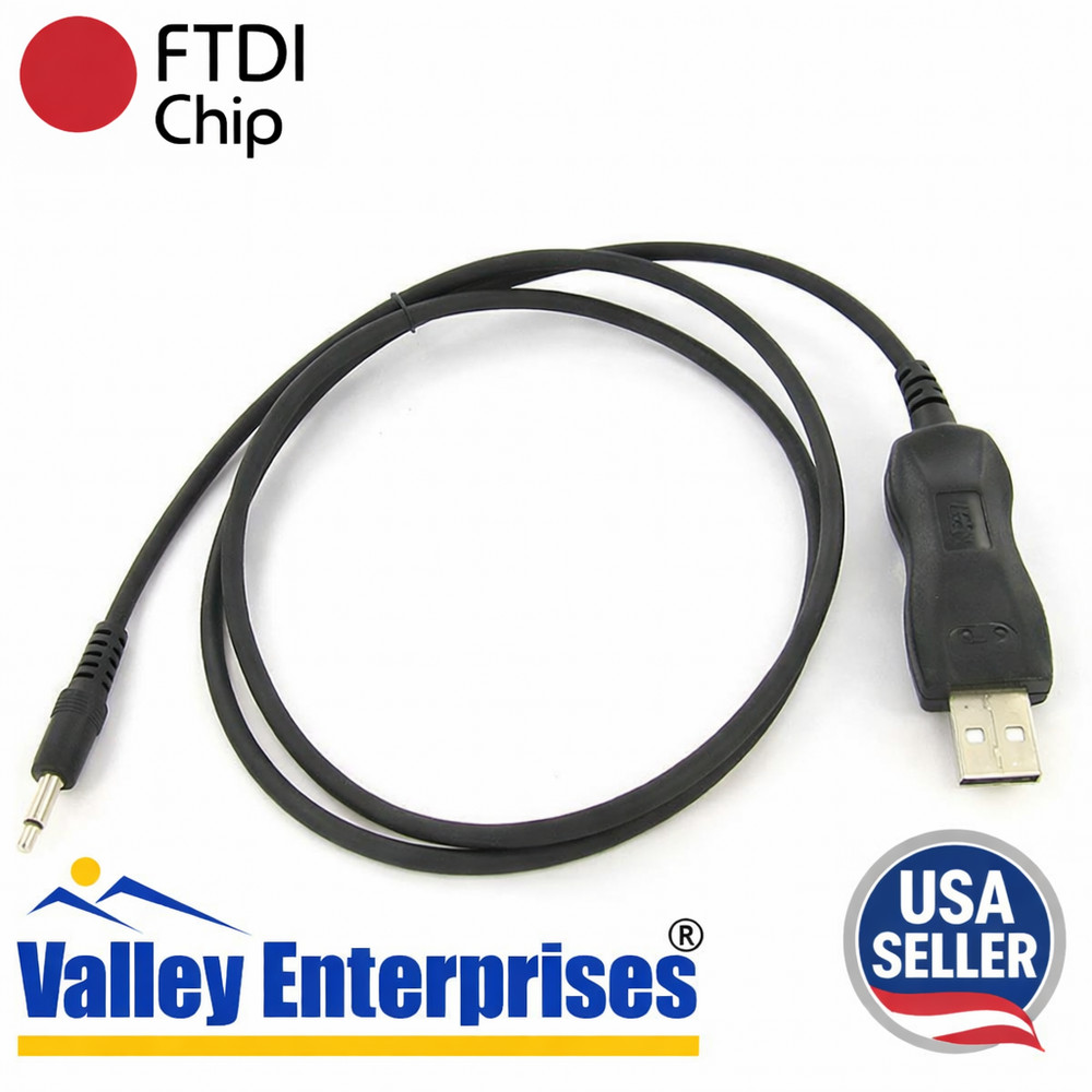 Icom CT-17 USB FTDI Chipset CI-V Cat Control Programming Cable 3 Feet