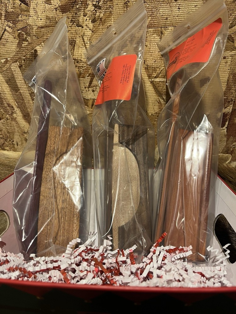 Box Call Gift Baskets Made in U.S.A. Game Calls