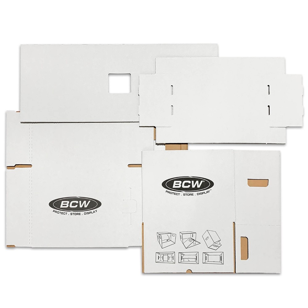 BCW Short Comic Book Storage Box House with Short Comic Box