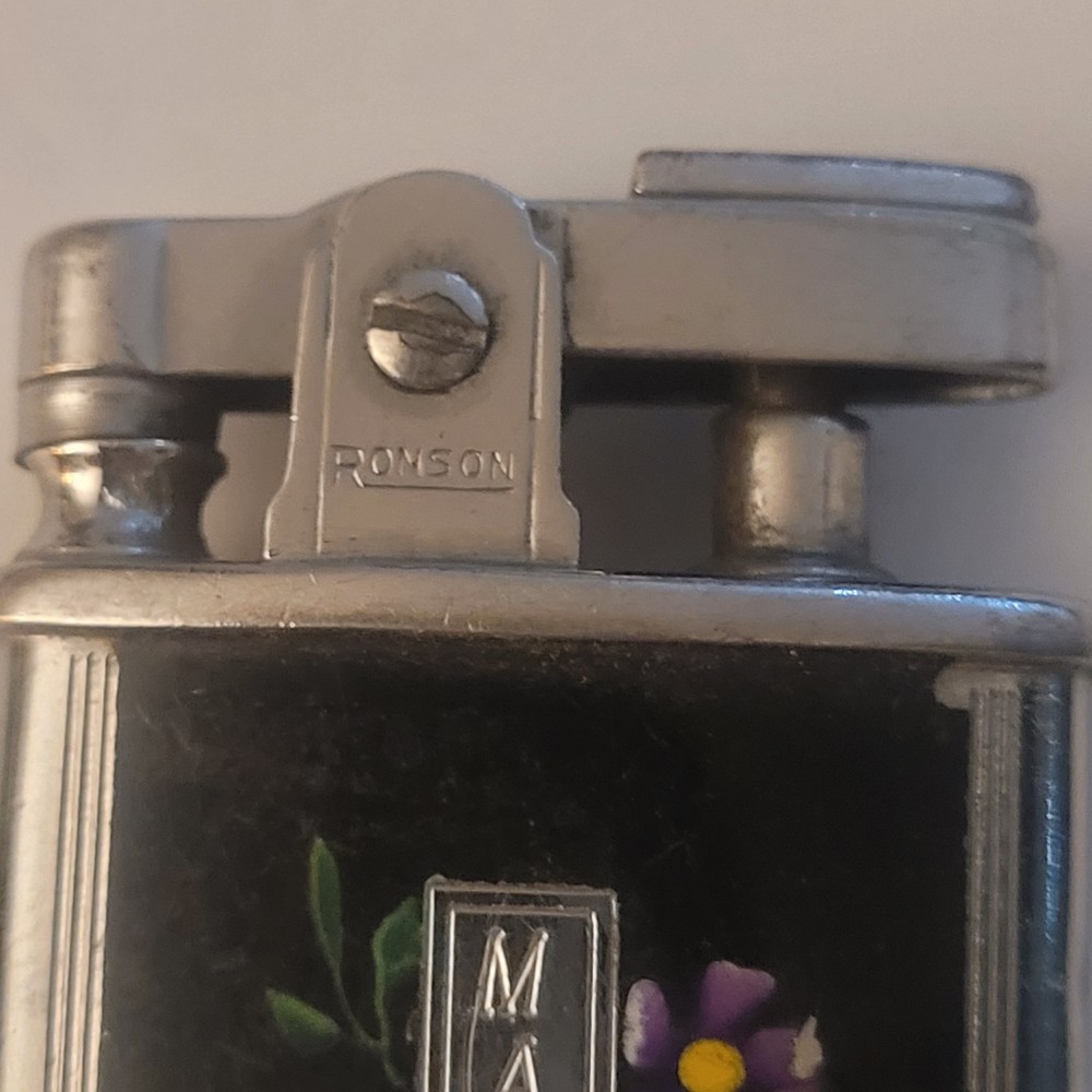 40s Vintage RONSON GEM Lighter