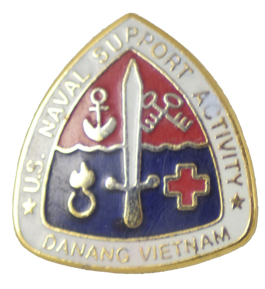 USN DA NANG HAT PIN