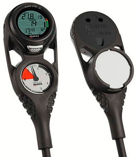 Mares Puck Lite Mission 3 Computer Console