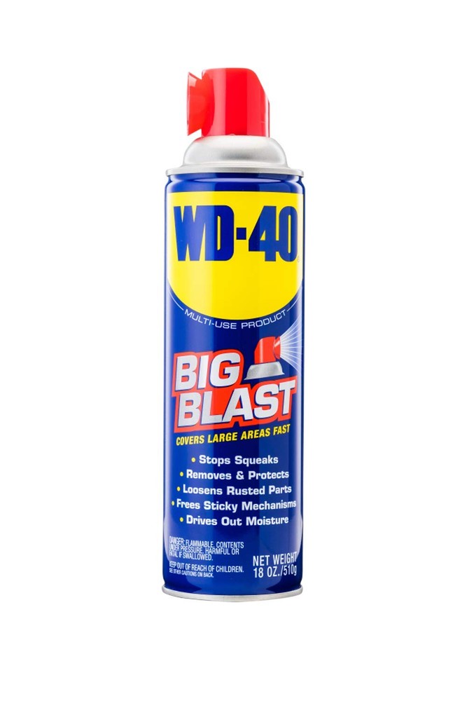 WD-40 Original Formula, Multi-Use Product with Big-Blast Spray, 18 OZ...