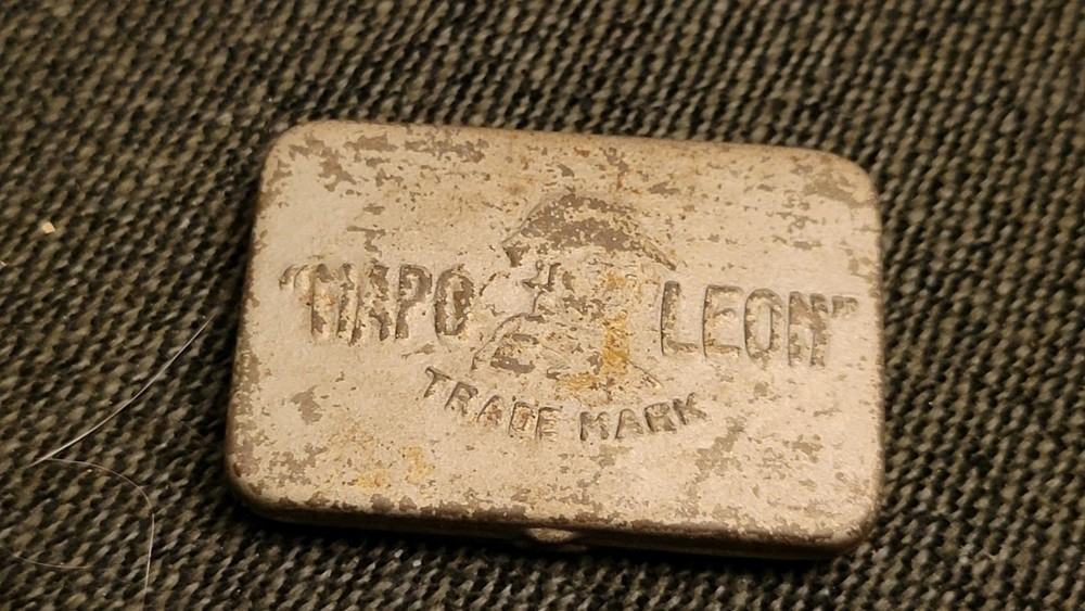 Gramophone phonograph needle tin Japan Napoleon