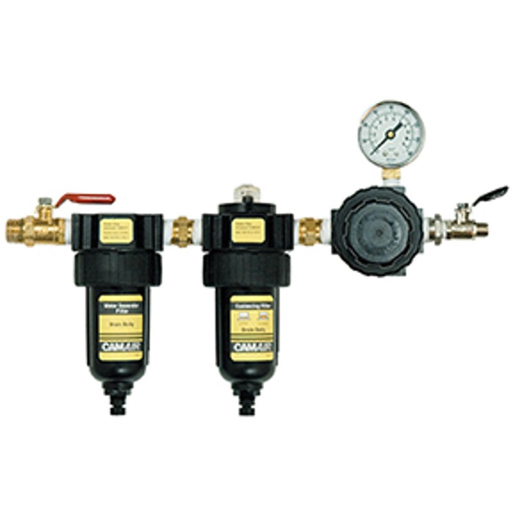 CAMAIR 2-Stage Filter System with Regulator DEV-130523 Brand New!