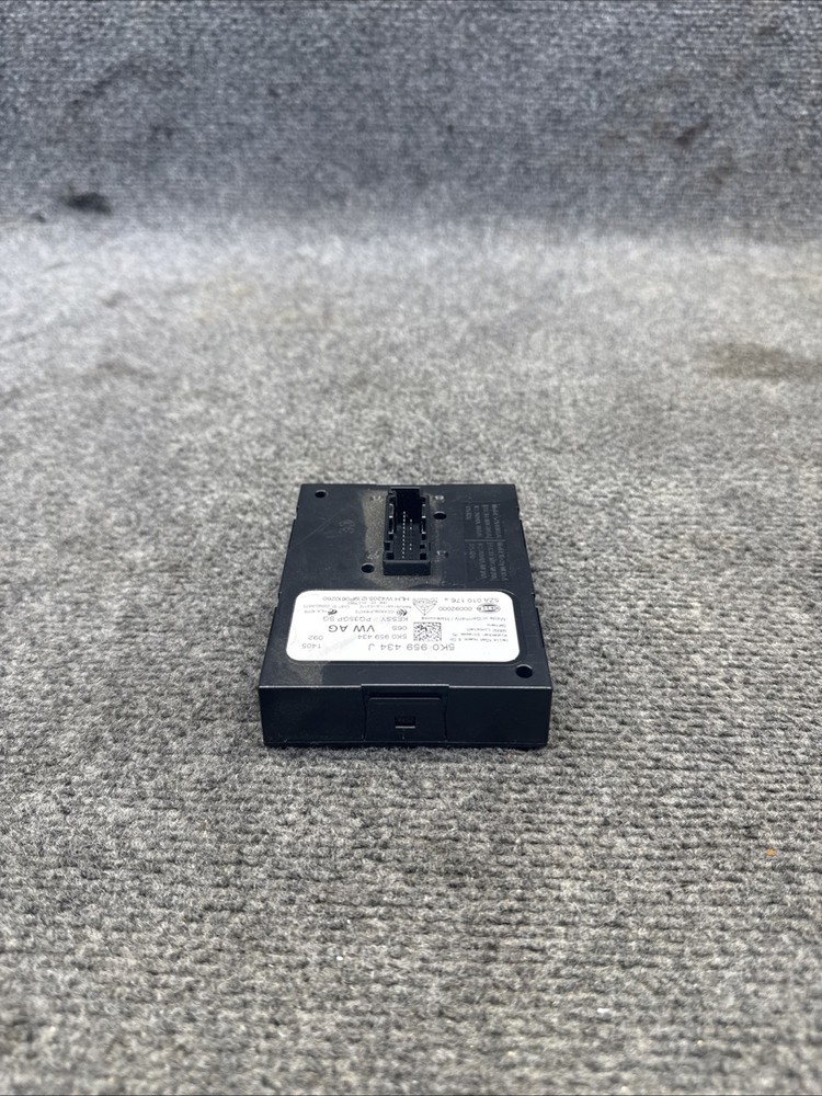 VW JETTA Kessy Control module 5K0959434B