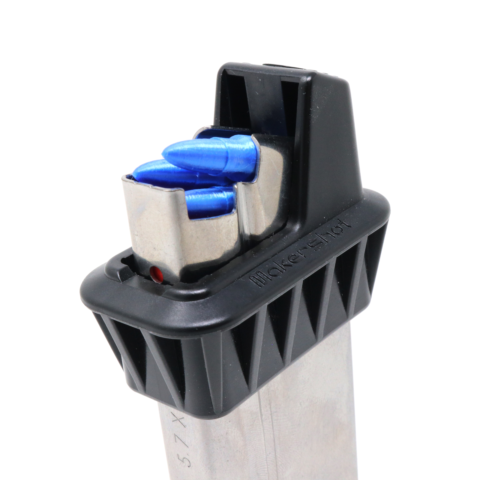 MAKERSHOT Speedloader for Smith & Wesson M&P 5.7, 5.7x28mm, Magazine Loader