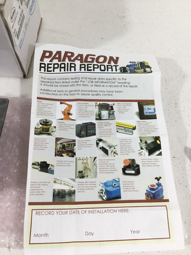 REFURBISHED Nordson 288010C Control Module