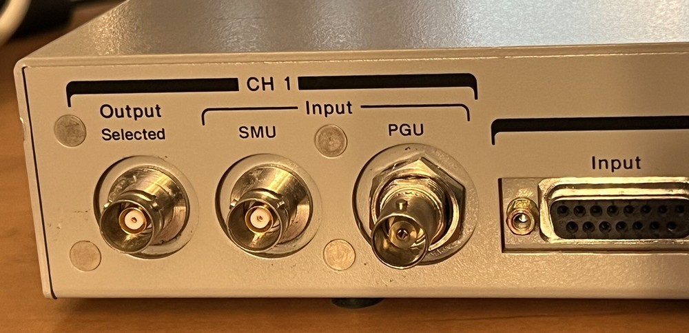Agilent 16440A Semiconductor Analyzer 2-Channel SMU Pulse Generator Selector