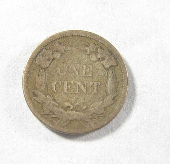 1858 FLYING EAGLE - Circulated