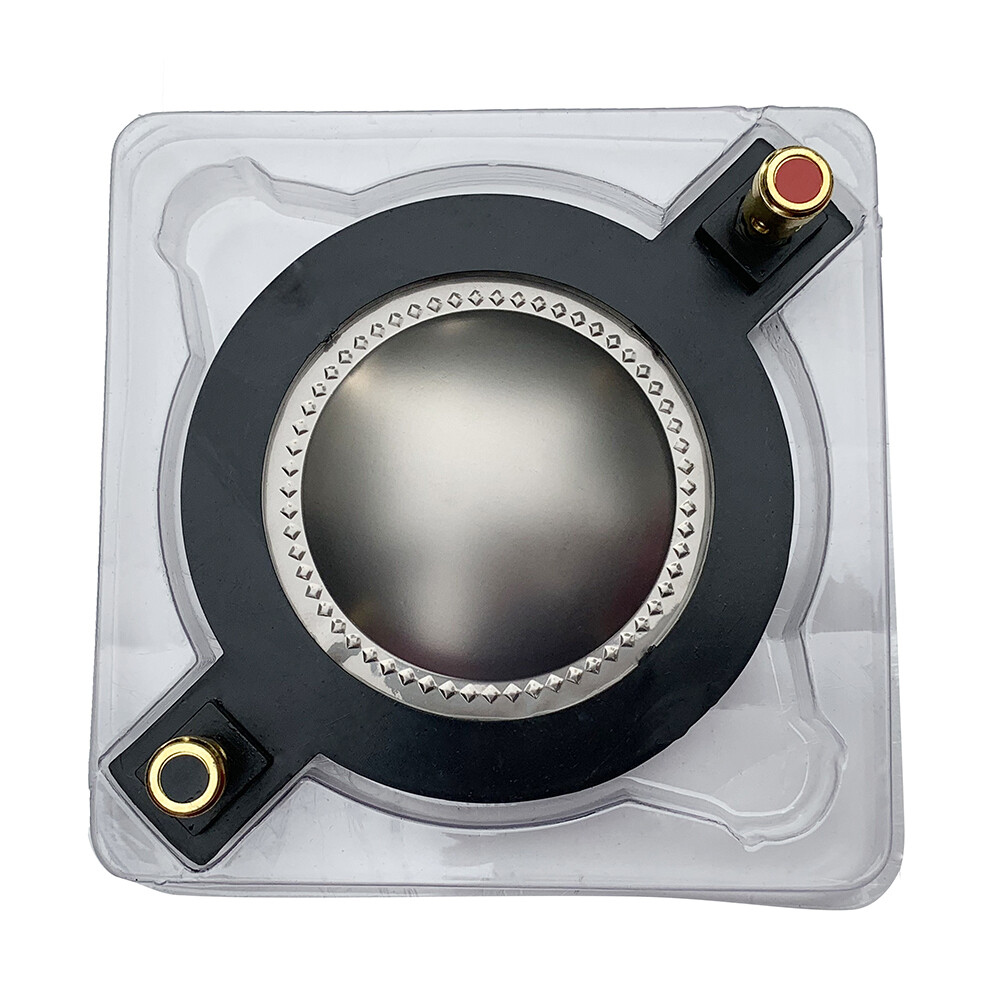 51MM Titanium Compression Replacement Diaphragm For PA Speaker Driver Tweeter
