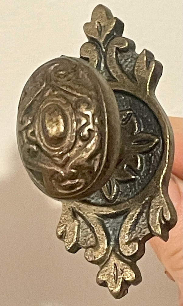 Antique Brass Drawer Pulls Hardware Handles Cabinet Door Knobs Metal Large