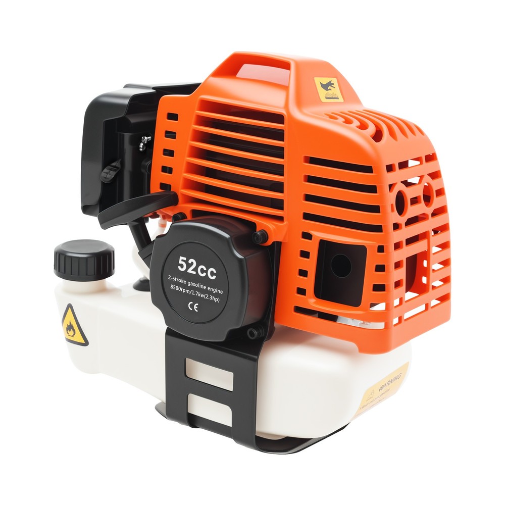 5-in-1 Gas Hedge Trimmer Tool, 52CC 2-Stroke Multi-Functional Eater