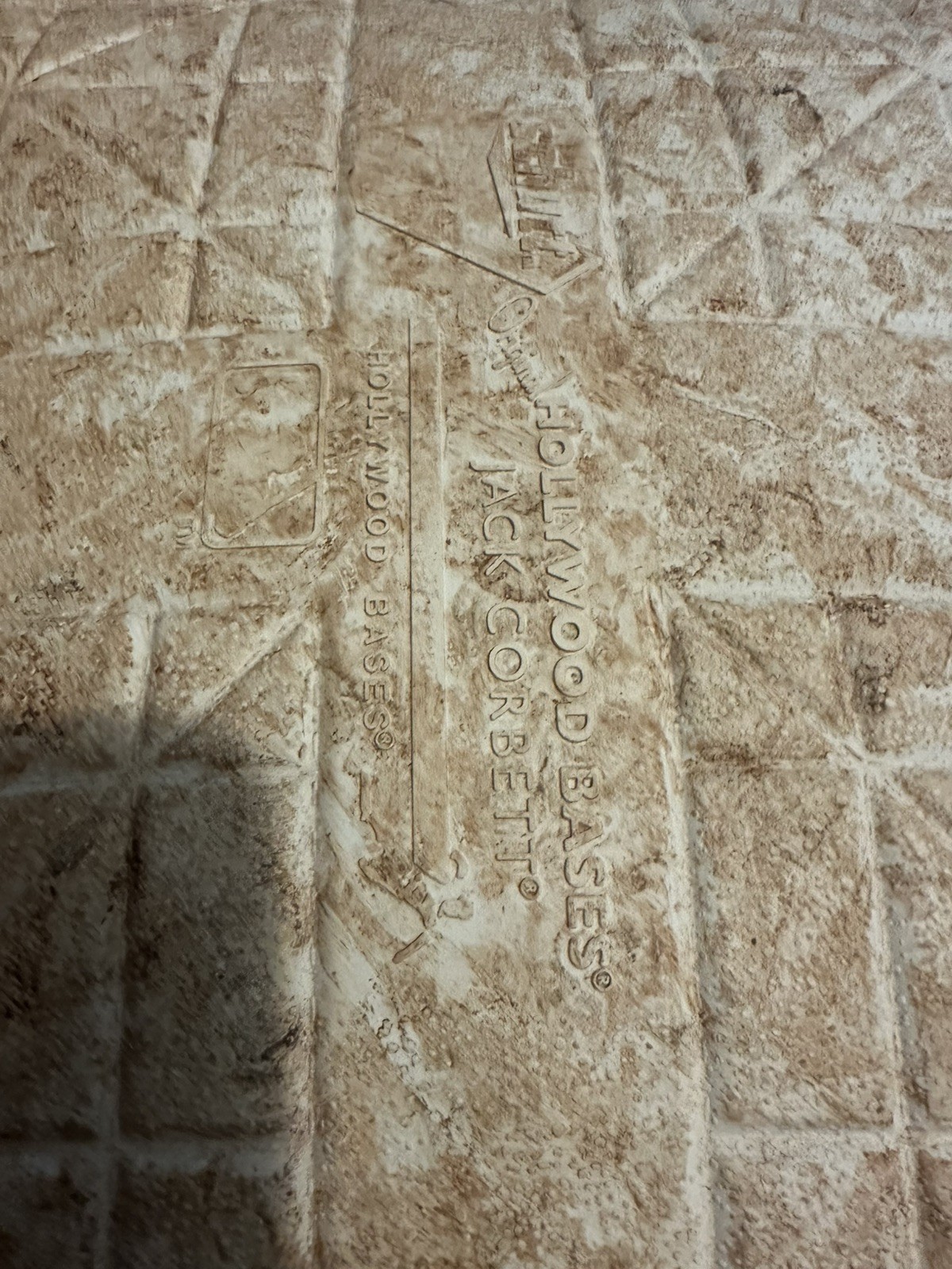 Milwaukee Brewers Game Used Base vs Detroit Tigers 1st Base: INN 1-9 9/30/18 MLB