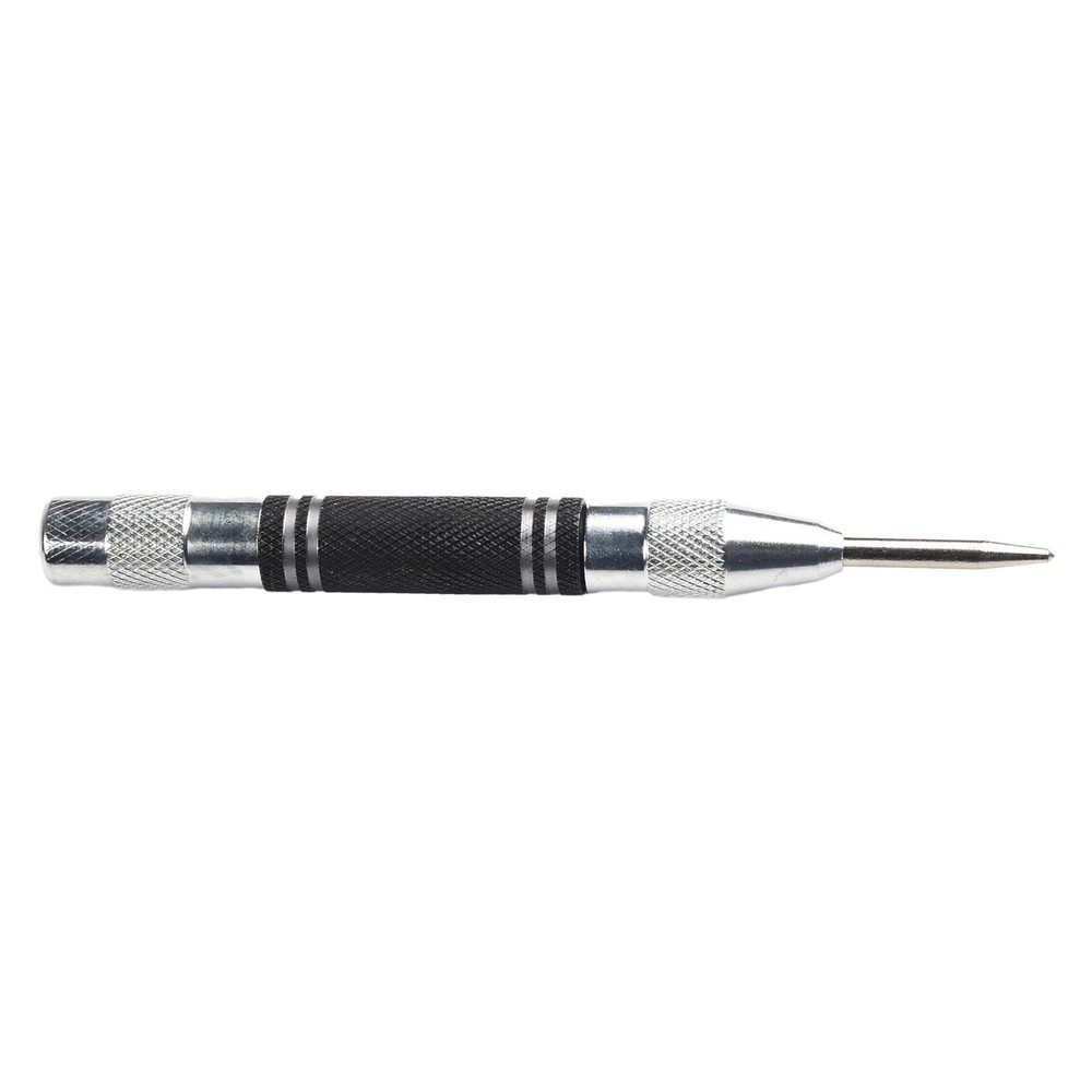 Adjustable Spring Loaded Centre Punch for Effortless Marking and Punching