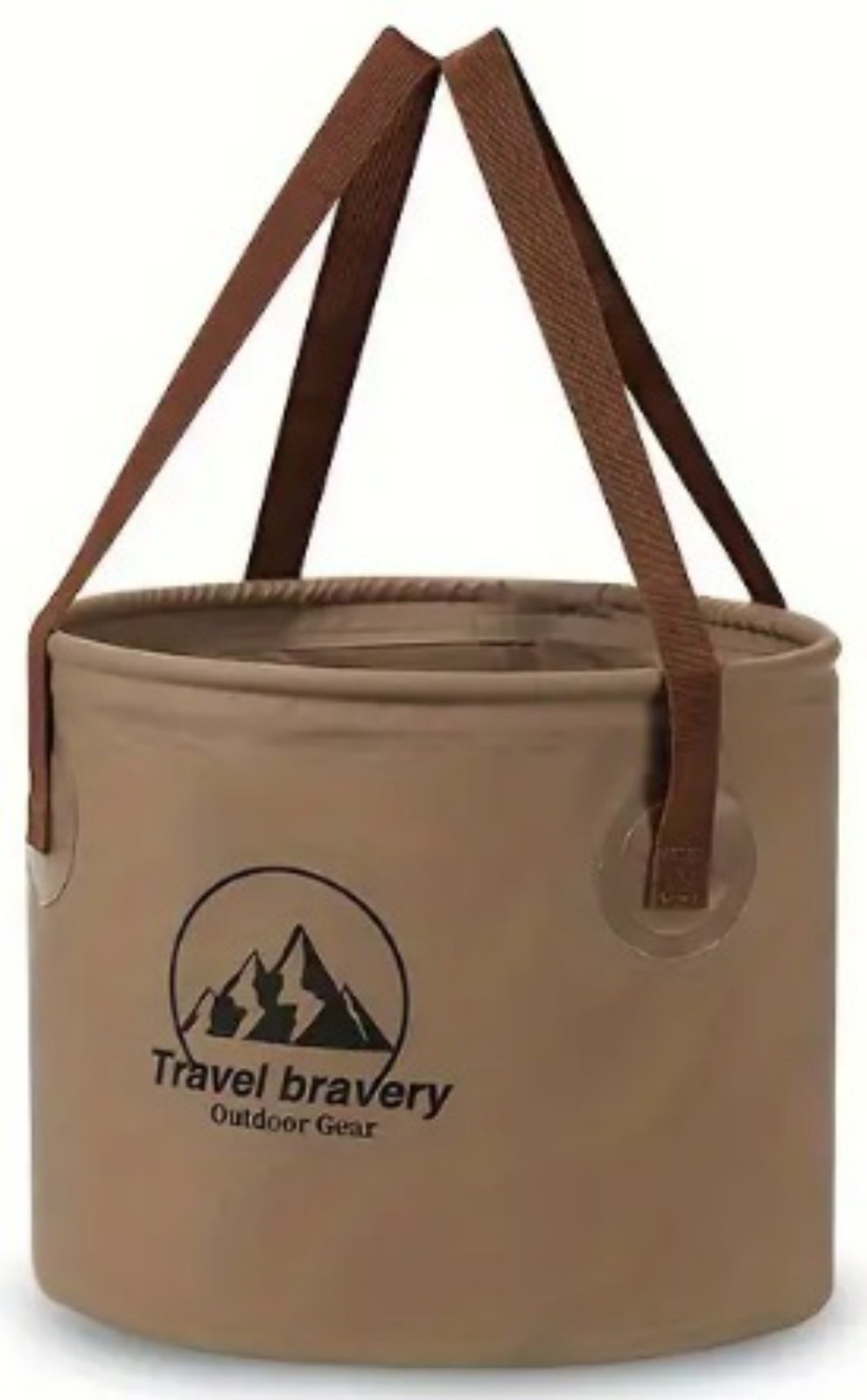 Camping Bucket Foldable 5 Liter Water Bucket Light and Portable