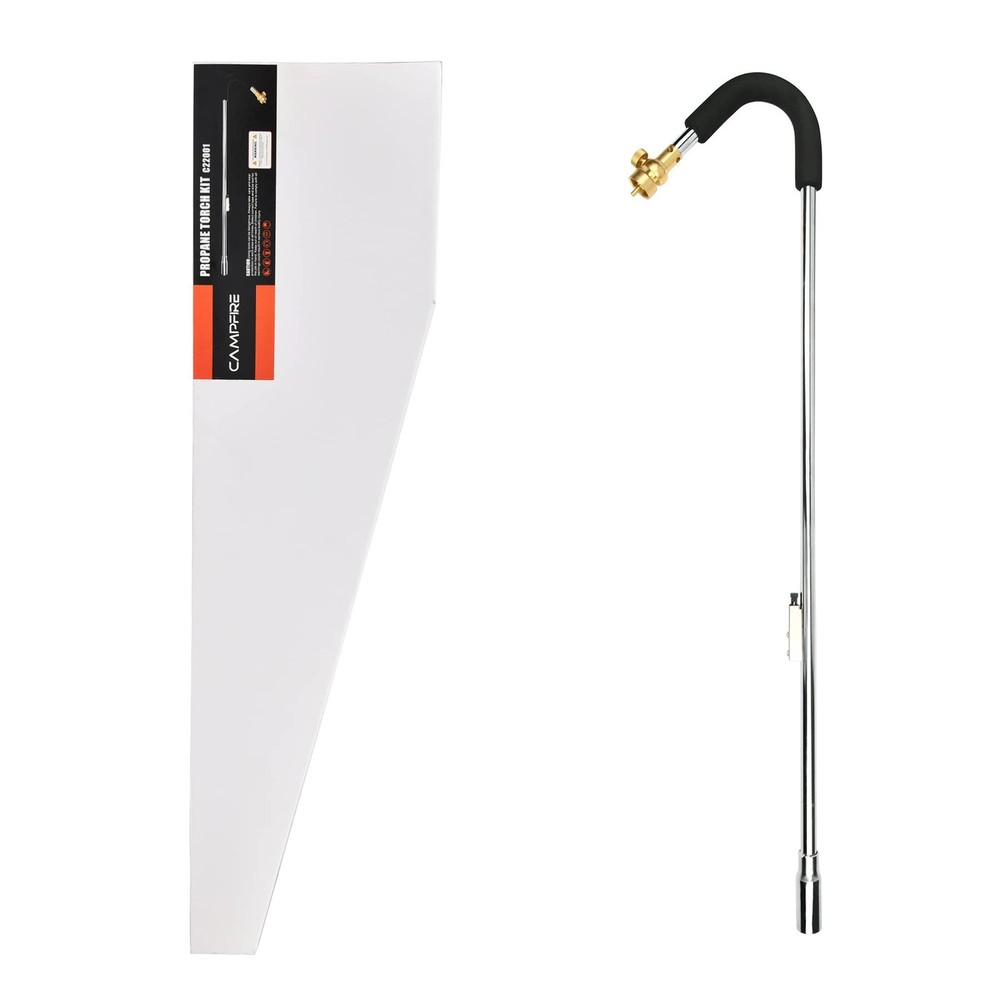 Propane Torch Weed Burner Propane Weed Torch with Turbo Trigger Push Button I...