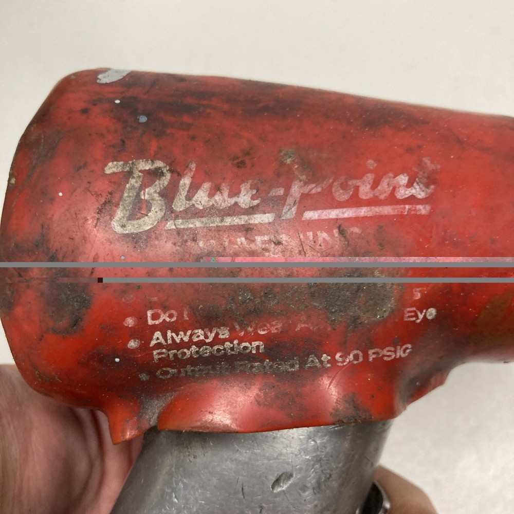 UNTESTED!! Blue-Point 3/8" Drive Air Impact Wrench. UNTESTED!!!